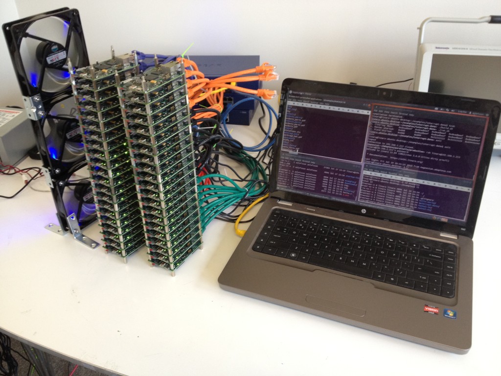 first_parallella_cluster